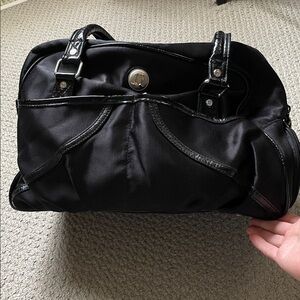Lululemon vintage dance floss travel gym bag